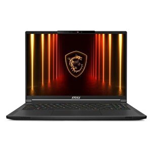 Msi 16" Qhd Stealth 16 Ai A2hwgg-056tr Ultra 9 285h-32gb Ddr5 Ram-8gb Rtx5070-2tb Nvme-w11h 240hz Oled