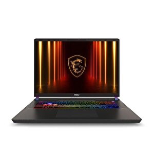 Msi 17" Qhd 17 Hx Ai A2xwhg-086tr Ultra 7 255hx-32gb Ddr5 Ram-12gb Rtx5070ti-1tb Nvme-w11h