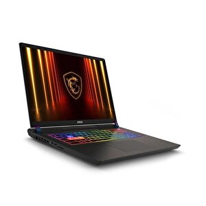 Msi 17" Qhd 17 Hx Ai A2xwhg-086tr Ultra 7 255hx-32gb Ddr5 Ram-12gb Rtx5070ti-1tb Nvme-w11h