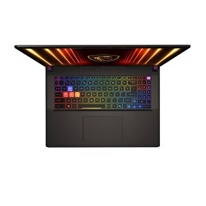 Msi 17" Qhd 17 Hx Ai A2xwhg-086tr Ultra 7 255hx-32gb Ddr5 Ram-12gb Rtx5070ti-1tb Nvme-w11h
