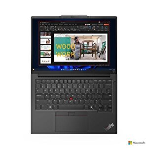 14" Thinkpad E14 G6 21m70091tx Ultra 7 155h-16gb Ddr5 Ram-512gb Nmve-fdos