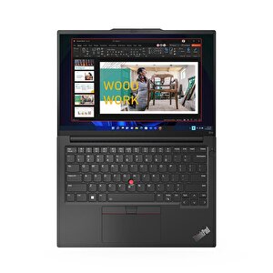 Lenovo 14" Thinkpad E14 G6 21m70091tx Ultra 7 155h-16gb Ddr5 Ram-512gb Nmve-fdos