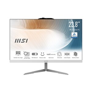 Modern Am242 12m-1692xtr I5-1235u 16gb 512gb Ssd 23.8 Fhd Freedos