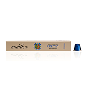 Espresso Guatemala Kapsül Kahve 10'lu Kutu %100 Arabica