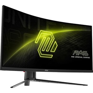 Mag 345cqr 34 3440x1440 180hz 1ms Hdmi Dp Freesync Premium Curved Gaming Monitor