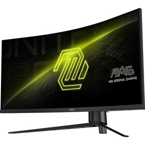 Mag 345cqr 34 3440x1440 180hz 1ms Hdmi Dp Freesync Premium Curved Gaming Monitor