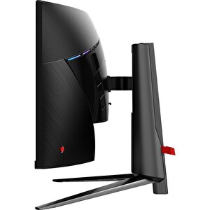 Mag 345cqr 34 3440x1440 180hz 1ms Hdmi Dp Freesync Premium Curved Gaming Monitor