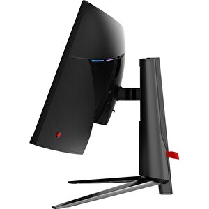 Mag 345cqr 34 3440x1440 180hz 1ms Hdmi Dp Freesync Premium Curved Gaming Monitor