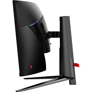Mag 345cqr 34 3440x1440 180hz 1ms Hdmi Dp Freesync Premium Curved Gaming Monitor