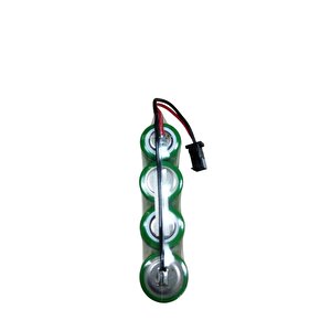 Sertec 4.8v 4s1p Aa 800 Mah Kablo + Si̇yah Konnektörlü Oyuncak Pi̇li̇