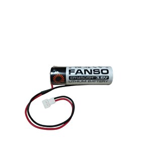 Er14505h Kablolu Konnektörlü (51005-2p) 3.6v Lithium Pil (li-socl2)