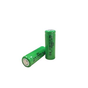 1.2v 400 Mah - 2/3aaa - Ni-mh Şarjlı Pil - (başsız / Flat Head)