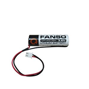 Er14505h Kablolu Konnektörlü (jst Xh-2.54) 3.6v Lithium Pil (li-socl2)