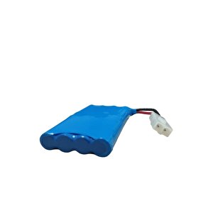 Sertec 9.6v 8s1p Aa 800 Mah Kablo + Si̇yah Konnektörlü Oyuncak Pi̇li̇