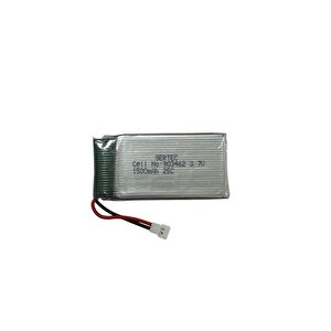 903462 / 3,7v - 1500mah. - 25c  Beyaz Soket
