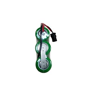 Sertec 3.6v 3s1p Aa 800 Mah Kablo + Si̇yah Konnektörlü Oyuncak Pi̇li̇