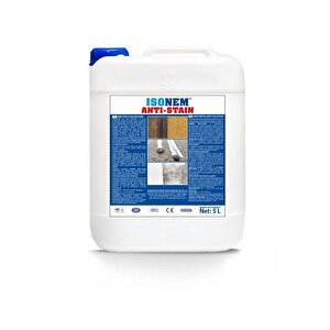 İsonem Anti Stain Kir İtici Solüsyon 5 Lt Şeffaf