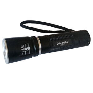 Gold Police Gp-253 Şarjlı Tüfek Feneri