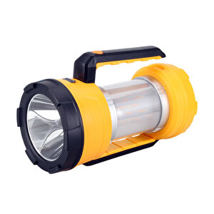 Panther Pt-6211 Usb Şarjli Solar El Feneri̇