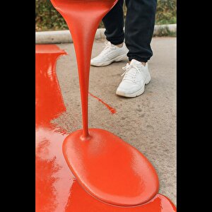 İsonem Çimento Esaslı Kendiliğinden Yayılan Renkli Jelbeton 20 Kg Mavi