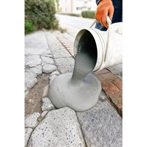 İsonem Çimento Esaslı Kendiliğinden Yayılan Renkli Jelbeton 20 Kg Sarı