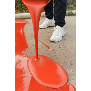 İsonem Çimento Esaslı Kendiliğinden Yayılan Renkli Jelbeton 20 Kg Sarı