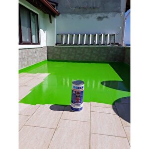İsonem Shine Floor Solvent Bazlı Fayans Boyası 4.5 Kg Siyah