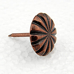 Febko Eskitme, Antik Çiçek Kabara Raptiye 18 Mm - 20 Adet