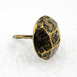 Febko - Eskitme Antik Beşgen Kabara / Raptiye 16 Mm 300 Adet