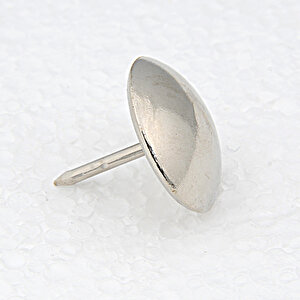 Febko Gümüş Parlak Kabara Raptiye 6,5 Mm - 200 Adet