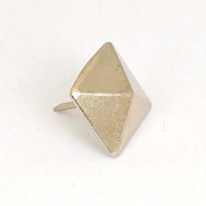 Febko Altın, Sarı Piramit Kabara Raptiye 24 Mm - 100 Adet