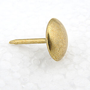 Febko - Altın Parlak Kabara / Raptiye 11 Mm 50 Adet