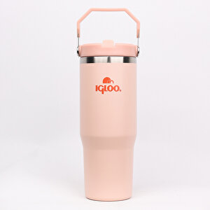 Çelik Termos - Igloo - Powder - 900ml - Somon - 205788
