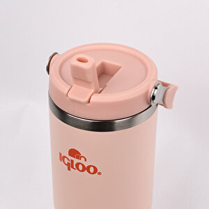 Çelik Termos - Igloo - Powder - 900ml - Somon - 205788