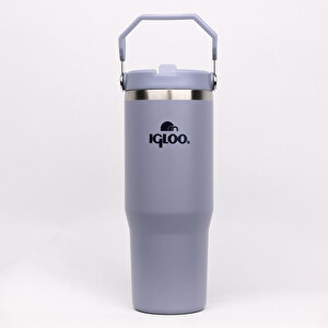 Çelik Termos - Igloo - Powder - 900ml - Duman Mavi - 205788
