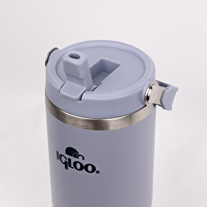Çelik Termos - Igloo - Powder - 900ml - Duman Mavi - 205788