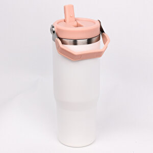 Çelik Termos - Igloo - Powder - 900ml - Beyaz/somon - 205788