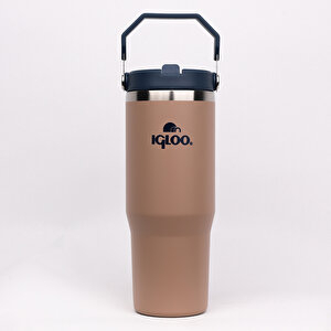 Çelik Termos - Igloo - Powder - 900ml - Kahve/kayrak - 205788