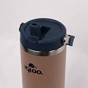 Çelik Termos - Igloo - Powder - 900ml - Kahve/kayrak - 205788