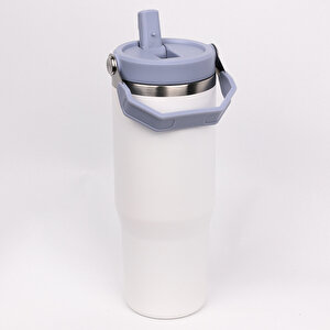 Çelik Termos - Igloo - Powder - 900ml - Beyaz/duman Mavi - 205788