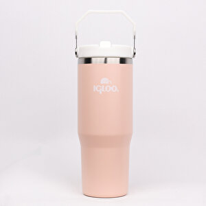 Çelik Termos - Igloo - Powder - 900ml - Somon/beyaz - 205788