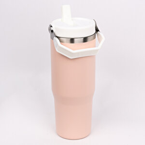 Çelik Termos - Igloo - Powder - 900ml - Somon/beyaz - 205788