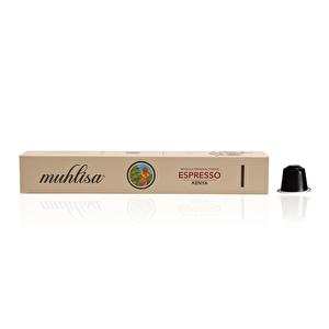 Espresso Kenya Kapsül Kahve 10'lu Kutu %100 Arabica