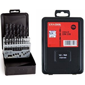 Ennalbur Era 54940 Hss Matkap Ucu Seti 19 Parça
