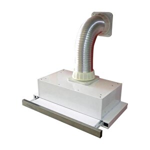 Aspiratör Için Koku Sızdırmazlık Seti 1.5 Metre Uzunluk