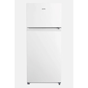 2516 - 413 Lt Çift Kapılı No-frost Buzdolabı – Beyaz, E Enerji Sınıfı, Led Aydınlatma, Temperli Raf