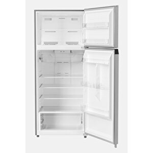 Simfer 2519 - 463 Lt Çift Kapılı No-frost Dijital Buzdolabı – Inox, E Enerji Sınıfı, Led, Temperli Raf