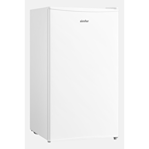 2513 - 80 Lt Büro Tipi Buzdolabı – Beyaz | Led Aydınlatmalı, 4 Yıldız Dondurucu, Enerji Tasarruflu