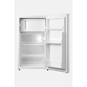 Simfer 2513 - 80 Lt Büro Tipi Buzdolabı – Beyaz | Led Aydınlatmalı, 4 Yıldız Dondurucu, Enerji Tasarruflu