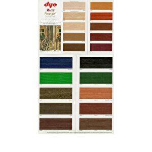 Pinosan Ahşap Verniği 0,75 Litre 8429 Adriyatik
